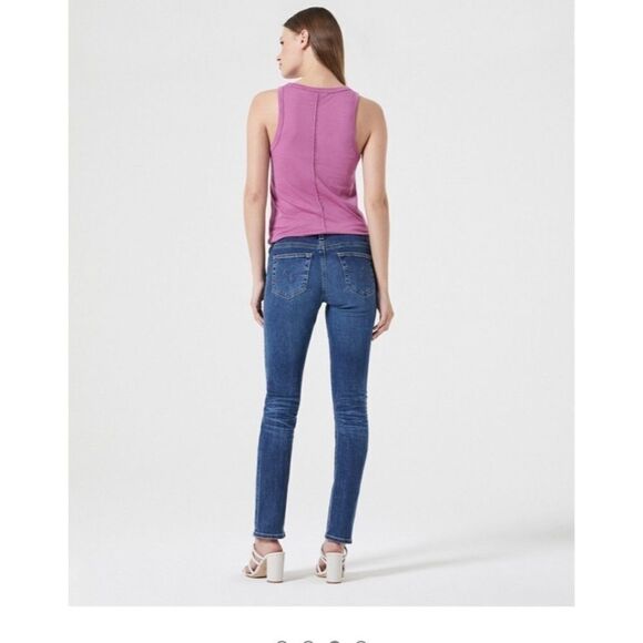 ⭐️adriano Goldshmiedt Harper Straight jeans⭐️ - Picture 4 of 14